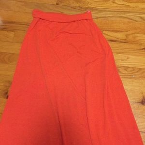 Skirt, long